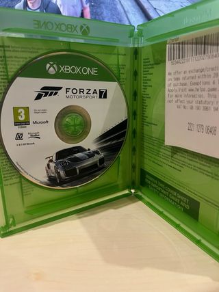 Forza Motorsport 7 Xbox One Juego Carreras