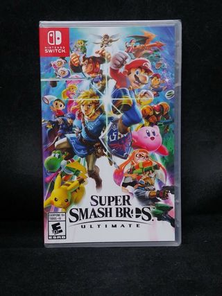 Super Smash Bros Ultimate Nintendo Switch