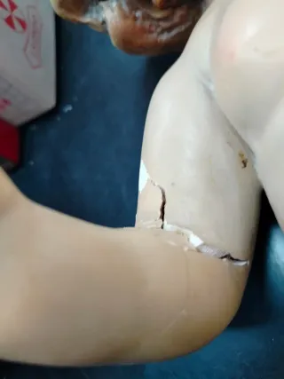 Niño Jesús antiguo grande para restaurar