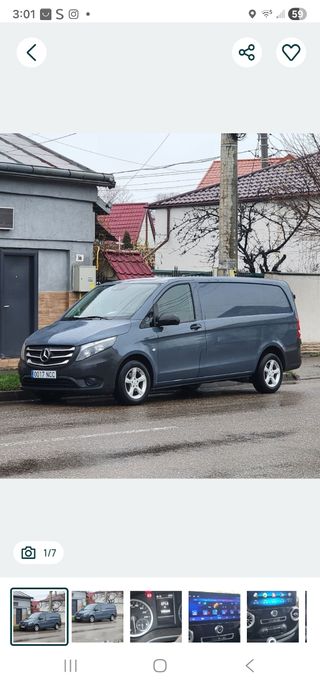Mercedes-Benz Vito 2021