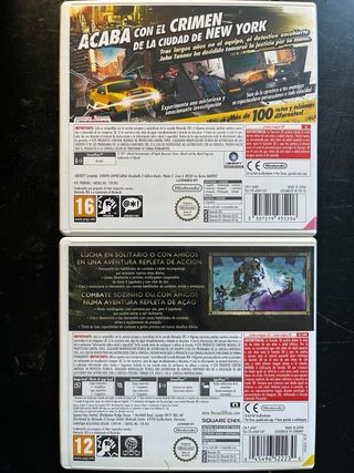 Juegos 3DS 20€/unidad