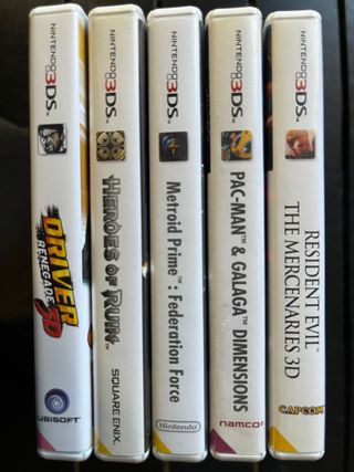 Juegos 3DS 20€/unidad