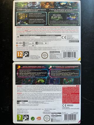 Juegos 3DS 20€/unidad