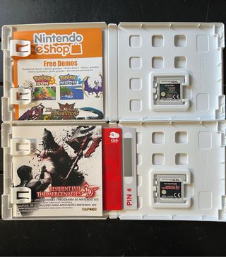 Juegos 3DS 20€/unidad