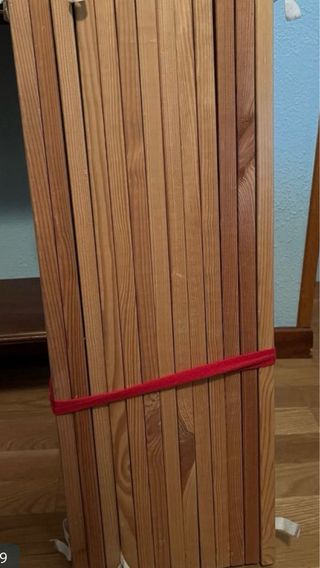 Cama infantil IKEA blanca CON SOMIER Y COLCHON