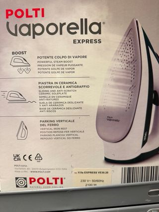 Centro de Planchado Polti