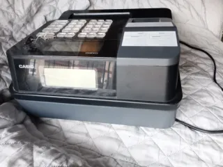 Caja Registradora Casio SE-GT