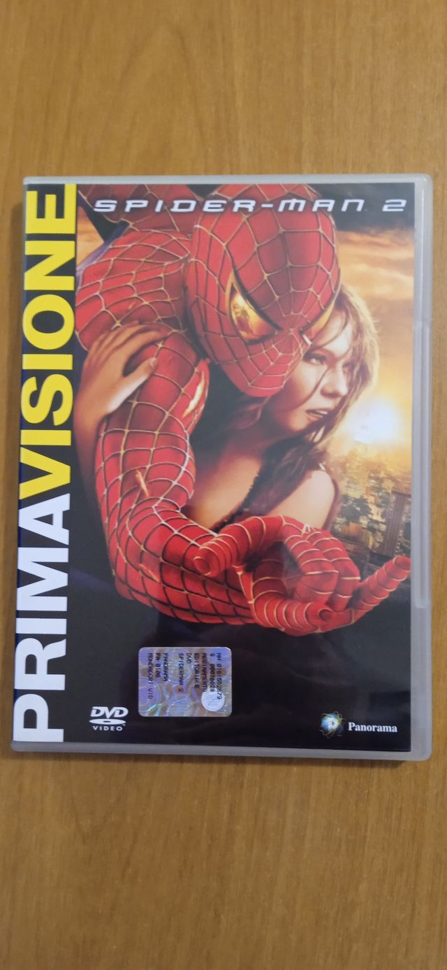 Dvd Film Spider-Man2