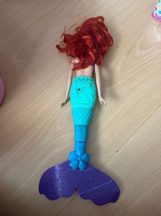 Muñeca Ariel Sirena