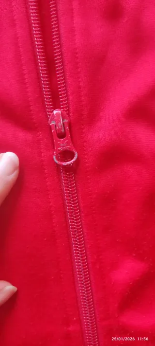 Sudadera Adidas Originals Roja Niño