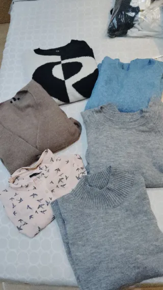 Lote ropa Mujer Talla Grande