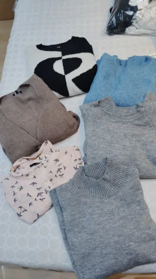 Lote ropa Mujer Talla Grande