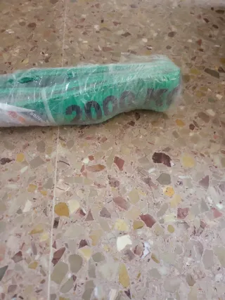 Cuerda de remolque con soportes