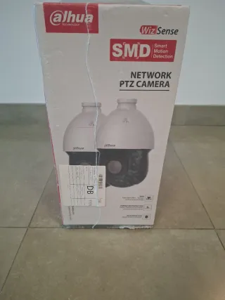 Cámara PTZ Dahua Wiz Sense SMD