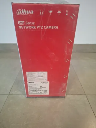 Cámara PTZ Dahua Wiz Sense SMD