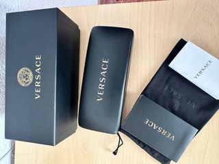 Gafas de Sol Versace Doradas y Marrones