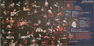 Vinilo Luis Eduardo Aute - Entre Amigos 2 discos