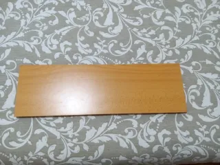 Encimera de madera para zapatero Ikea