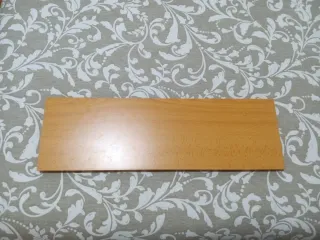 Encimera de madera para zapatero Ikea