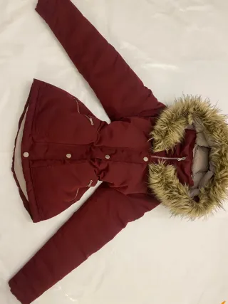 Chaqueta Hollister Y2K  color burdeos Talla M