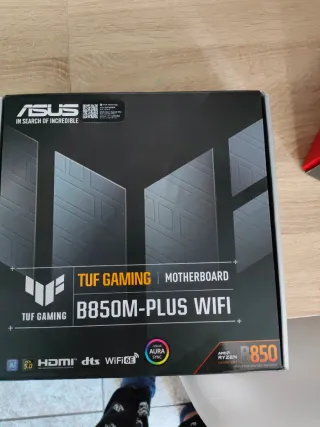 Placa Base ASUS B850M-PLUS WIFI