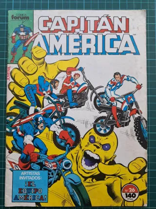 Comic Capitán América, 26
