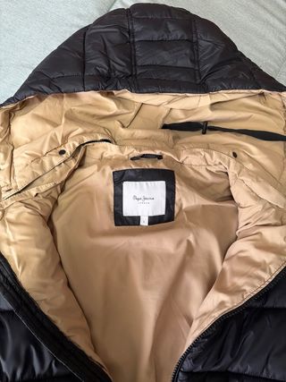 Chaleco Pepe Jeans Negro Talla L