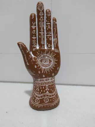 Figura Mano de Fátima 26 cm