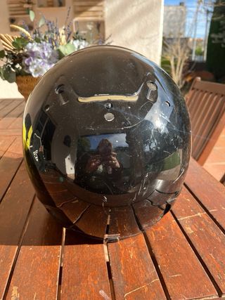 Casco Moto Scorpion EXO 750 Negro Talla L