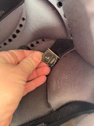 Casco Moto Scorpion EXO 750 Negro Talla L