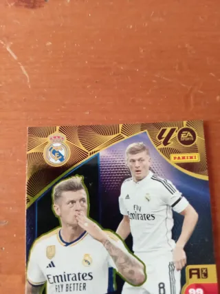 Carta Fútbol Toni Kroos Única