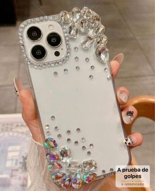 Funda elegante iPhone 11 con diamantes