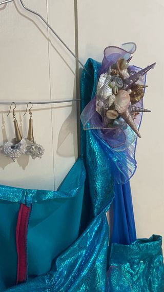 Disfraz Sirena Talla Única