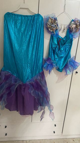 Disfraz Sirena Talla Única