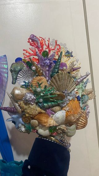 Disfraz Sirena Talla Única