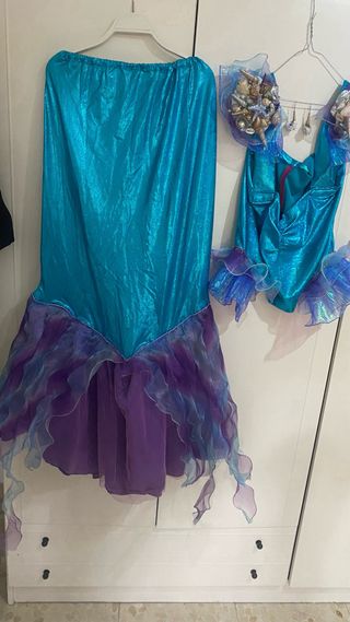 Disfraz Sirena Talla Única