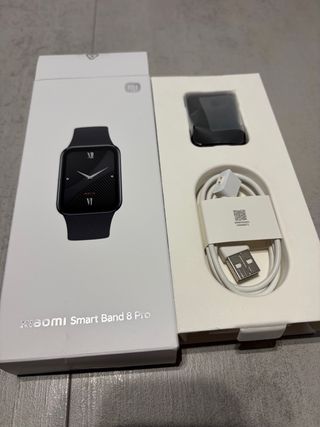 Xiaomi Smart Band 8 Pro Negra – Muy buen estado