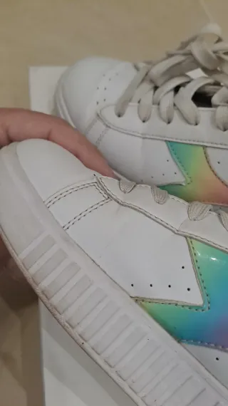 Diadora Donna Scarpe Multicolore/Bianche Tg 38