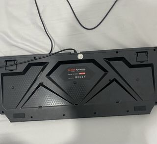 Teclado Gaming Mars Gaming Negro