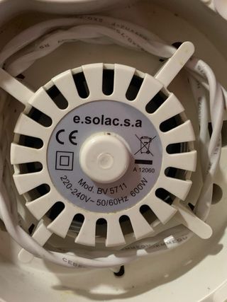 Batidora de vaso Solac Mixter Professional 600W