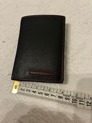 Cartera Paco Martinez Negra