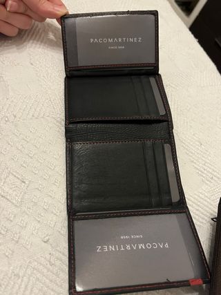 Cartera Paco Martinez Negra