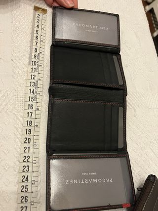 Cartera Paco Martinez Negra