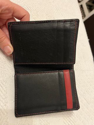 Cartera Paco Martinez Negra