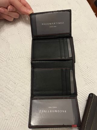 Cartera Paco Martinez Negra