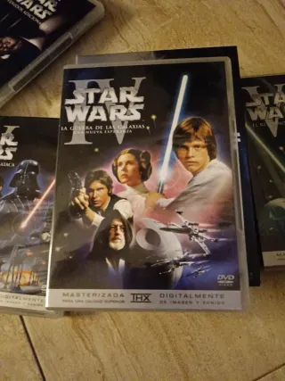 Trilogía Star Wars DVD