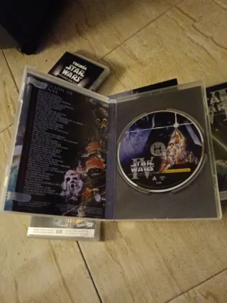Trilogía Star Wars DVD