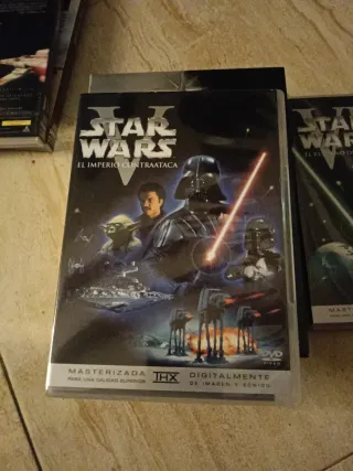 Trilogía Star Wars DVD