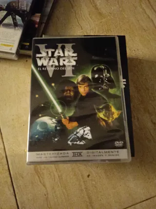 Trilogía Star Wars DVD