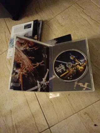 Trilogía Star Wars DVD